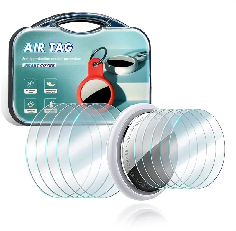 Paket med 10 Airtag-skärmskydd