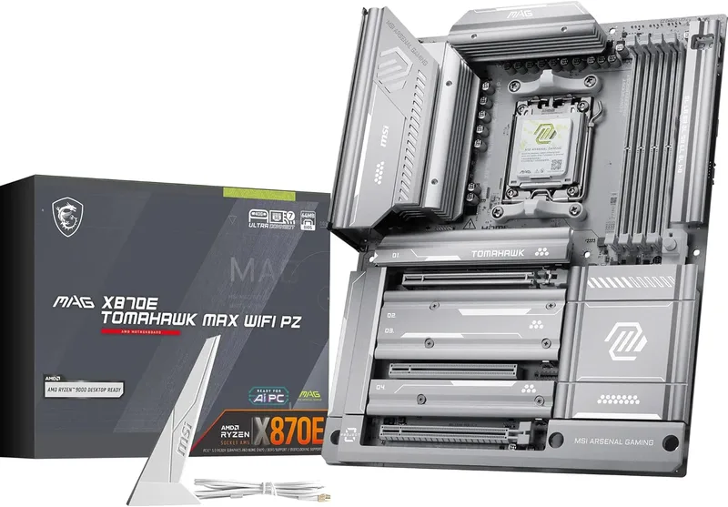 MSI MAG X870E Tomahawk MAX WiFi PZ