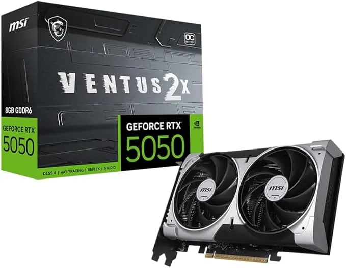 MSI GeForce RTX 5050 VENTUS 2X OC