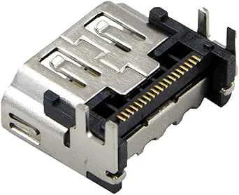 MMOBIEL gränssnittskontakt för HDMI-portuttag som reservdel till PlayStation 5 PS5 / PS5 Digital Edition