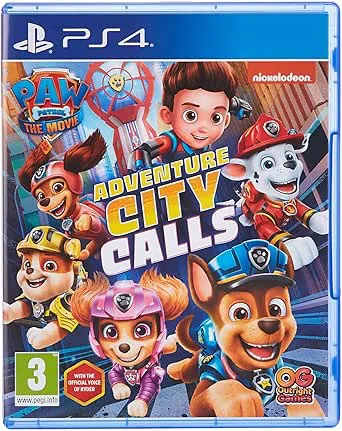 Paw Patrol The Movie Adventure City Calls (PS4)