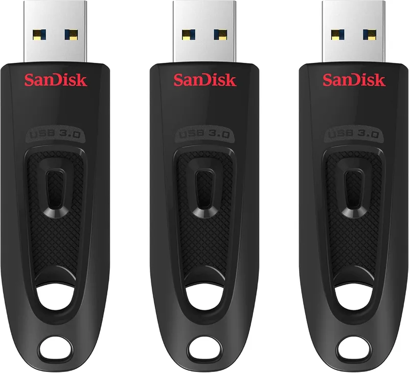 SanDisk Ultra 64 GB USB Flash-enhet USB 3.0 upp till 130 MB/s Läs