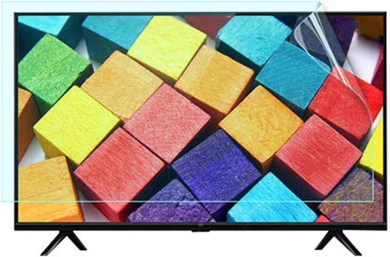 32-50 tums anti-blått ljus skärmskydd film matt TV-skärm skärmskydd antireflektiv anti-bländning minskar trötthet i ögonen, 42 tum 917 x 516