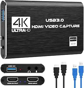 Rybozen Game Capture kort USB 3.0 videokort