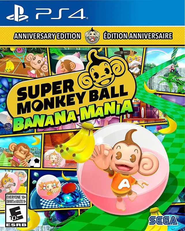 Super Monkey Ball: Banana Mania Launch Nla
