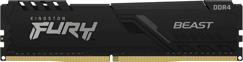 Kingston FURY Beast 8GB 3600MHz DDR4 CL17 skrivbordsminne enkel modul KF436C17BB/8