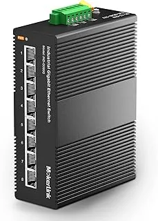 MokerLink Gigabit Industrial Gigabit Industrial DIN-Rail Ethernet-switch