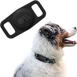 Case-Mate CM046396 Apple Air-Tag-fodral för hundhalsband [repbeständigt AirTag-hundfodral | Snabb att fästa | Praktisk Air-Tag-hundhalsbandshållare | Husdjurshalsband för Apple Air-Tags]