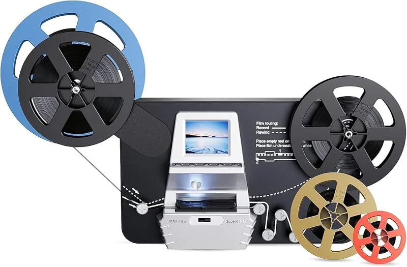 8 mm filmomvandlare