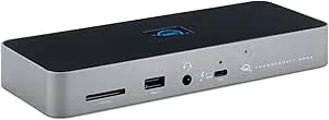 OWC Thunderbolt 4 Wired Black