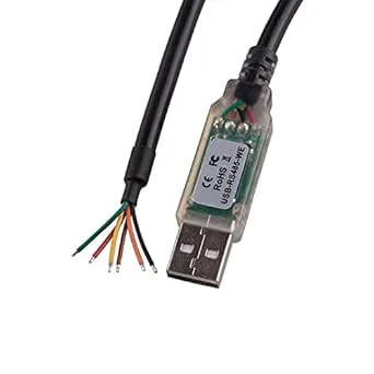 usangreen FTDI FT232RQ USB till RS485 adapter seriell omvandlare