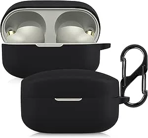 kwmobile Silikonfodral för hörlurar kompatibelt med Sony WF-1000XM4