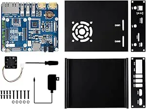 Waveshare Dual Gigabit Ethernet Mini-Computer Based On