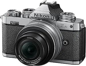 Nikon Z fc KIT Z DX 16-50 mm 1:3,5-6,3 VR Silver Edition