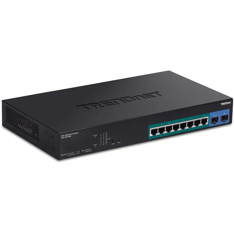 TRENDnet TPE-1021WS Nätverksswitch