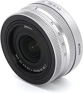 Nikon NIKKOR Z DX 16-50 mm f/3.5-6.3 VR (SL) Svart