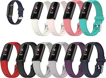 metallrem kompatibel med Fitbit Luxe/Luxe Special Edition