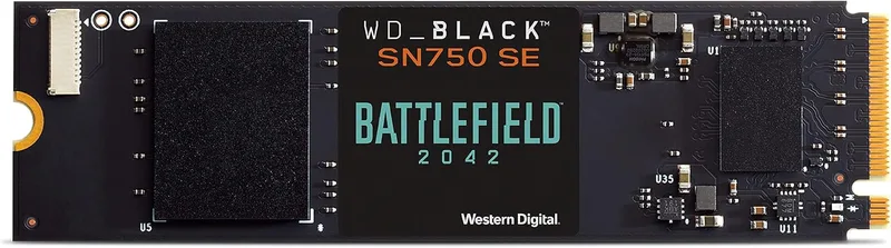 WD_BLACK SN750 SE 1TB M.2 2280 PCIe Gen4 NVMe Gaming SSD