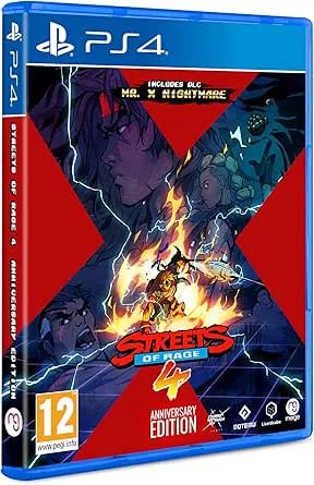 Streets of Rage 4 Anniversary Edition