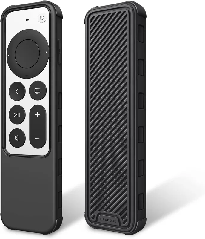 FINTIE Skyddsfodral kompatibelt med Apple TV Siri Remote 2022/2021