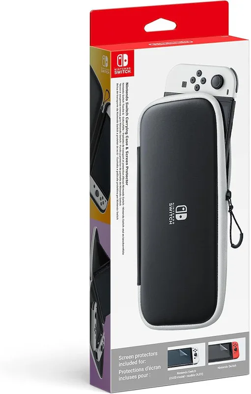 Nintendo Switch Carry Case & Screen Protector