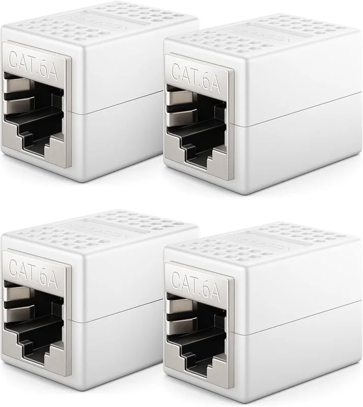RJ45 Koppling (10 Gbit/s) LAN Kabelförlängning