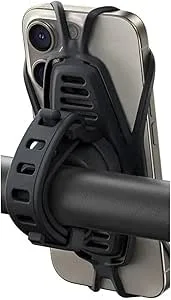 PRFGSGVBV Navigationsfäste Telefonhållare Motorcykel 72'' Stor Telefonvänlig