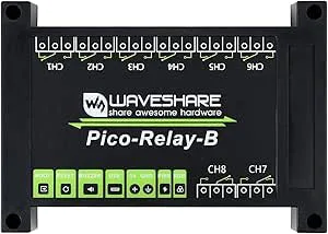 Waveshare Industrial 8-Channel Relay Module for Raspberry