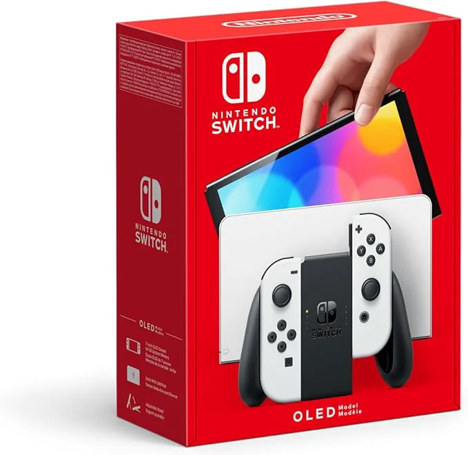 Nintendo Switch Console OLED Model White