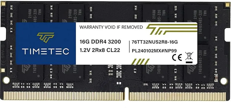 Timetec 16GB DDR4 3200MHz