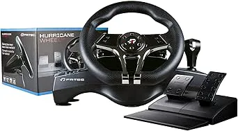 FRTEC - HURRICANE MK II Racing Wheel med pedaler och inbyggd Sequential Shift