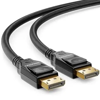 deleyCON 2m DisplayPort Kabel 1.4