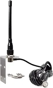VHF marin gummiantenn koaxial RG58 matare 5 meter