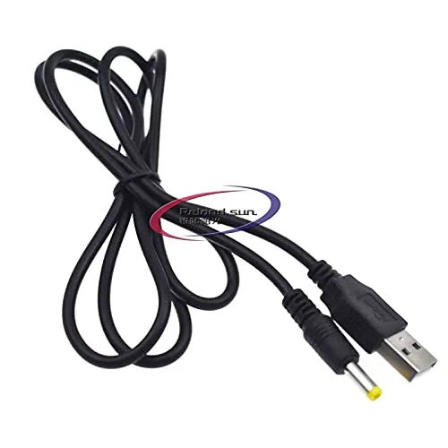 Reland Sun USB till DC 4,0 mm 1,7 mm 5 Volt Dc Jack Strömkabel