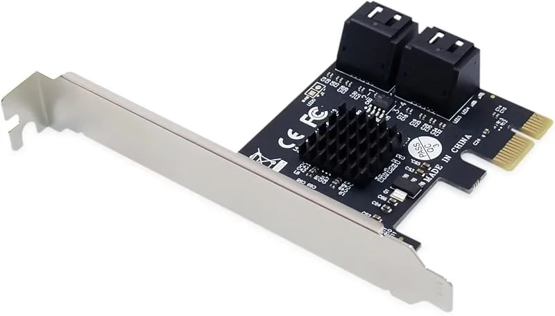 Conceptronic Emrick03g Pcie To Sata Adapter