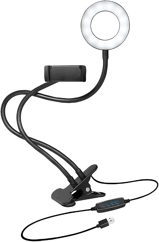 LogiLink Ring light för smartphone