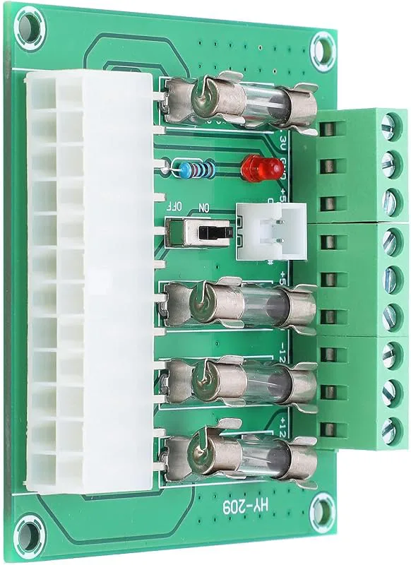 ATX Power Supply Breakout Board