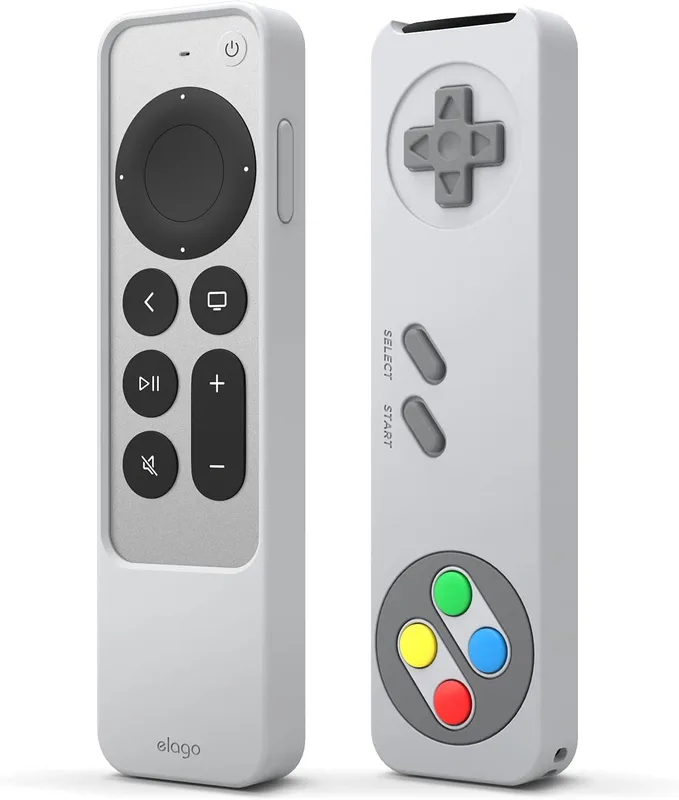elago R4 Retrofodral kompatibelt med Apple TV 4K Siri Remote 3:e