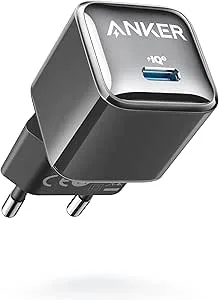 Anker 511 laddare (Nano Pro) 20W, USB-C