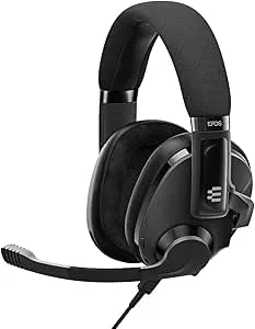 EPOS H3 Hybrid BlackH3 Hybrid Svart