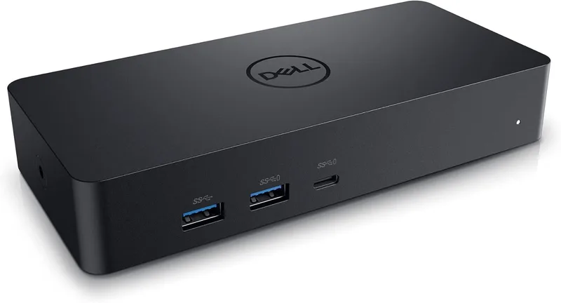 Dell USB-A/-C dockningsstation D6000S USB 3.0 130W