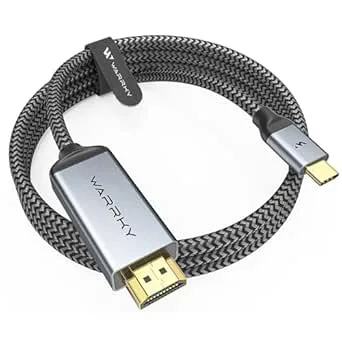 WARRKY 4K USB C till HDMI-kabel