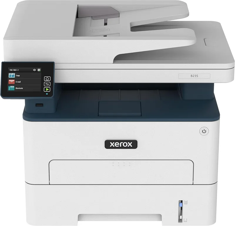 Xerox B235dni A4 34 ppm svart och vit trådlös laser multifunktion druker