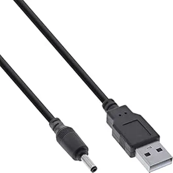 InLine ® USB DC strömadapterkabel