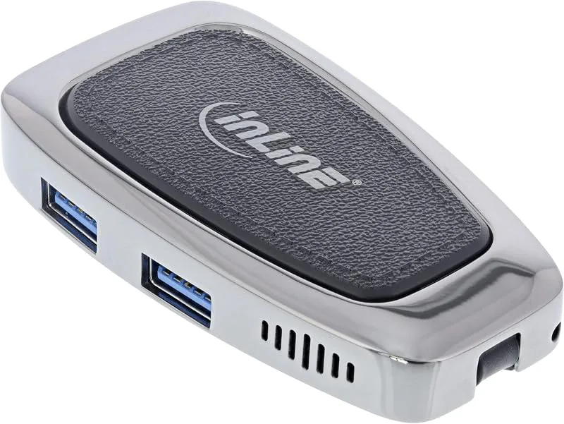 InLine® Multifunktionell hubb USB 3.2 Gen.2