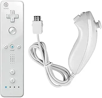 Wii Remote Plus + Nunchuck Motion Plus