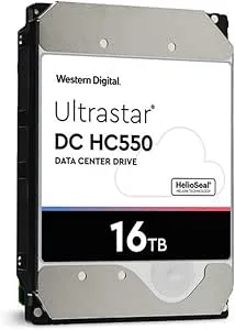 Western Digital Ultrastar DC HC550 16 TB hårddisk