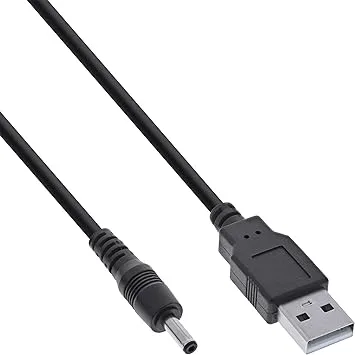 InLine® USB DC strömadapterkabel