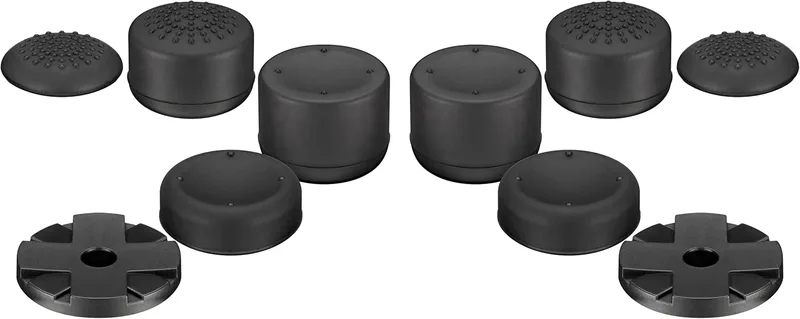 goobay PS5/PS4-styrenhet, pinnfästen med knoppar