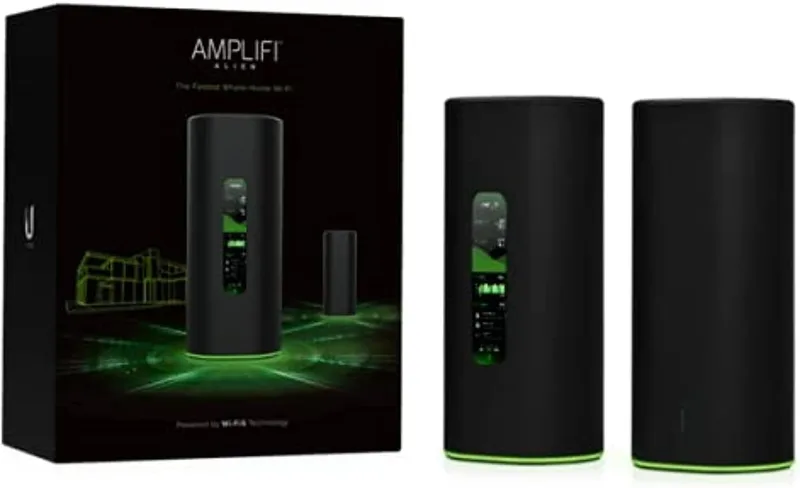 Ubiquiti AmpliFi Alien AFI-ALN Trådlös AX-router